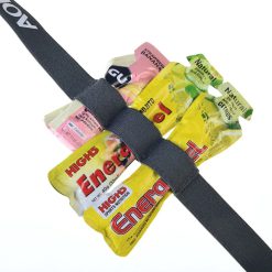 Dây Đeo BIB Chạy Bộ Gọn Nhẹ Co giãn tốt Thoải Mái khi sử dụng Thay thế kim băng Freesize_ RunZone
