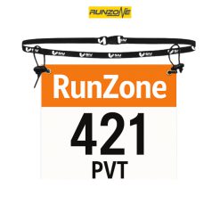 Dây Đeo Bib Chạy Bộ Marathon  tiện lợi, chắc chắn, bảo vệ áo- RunZone