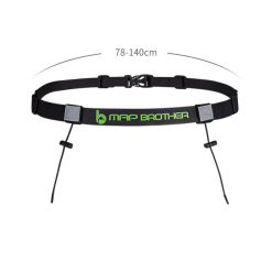 Dây Đeo Bib Chạy Bộ Marathon  tiện lợi, chắc chắn, bảo vệ áo- RunZone