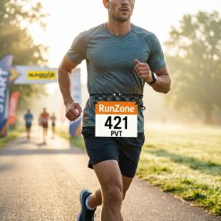 Dây Đeo Bib Chạy Bộ Marathon  tiện lợi, chắc chắn, bảo vệ áo- RunZone