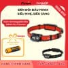 Đèn Đội Đầu, Đèn Pin Fenix, Đèn Chạy Trail Leo Núi-HP12R-T-1300 lumens, tầm chiếu xa 200m, Pin Phía Sau- Chuyên Chạy Ult