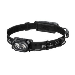 Đèn Đội Đầu, Đèn Pin Fenix, Đèn Chạy Trail Leo Núi-HP12R-T-1300 lumens, tầm chiếu xa 200m, Pin Phía Sau- Chuyên Chạy Ult