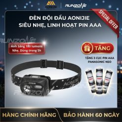 Đèn Pin Đội Đầu Aonijie E4031 E4032 Siêu Sáng Kháng Nước Dùng Chạy Bộ Chạy Trail Ban Đêm-RunZone