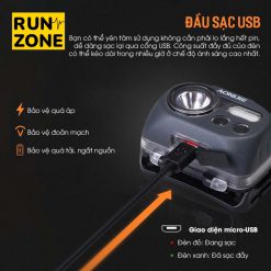 Đèn Pin Đội Đầu Aonijie E4031 E4032 Siêu Sáng Kháng Nước Dùng Chạy Bộ Chạy Trail Ban Đêm-RunZone