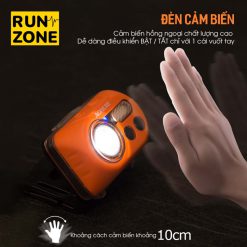 Đèn Pin Đội Đầu Chạy Bộ Chạy Trail Aonijie E4031  Siêu Sáng Kháng Nước 70m