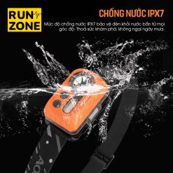 Đèn Pin Đội Đầu Chạy Bộ Chạy Trail Aonijie E4031  Siêu Sáng Kháng Nước 70m