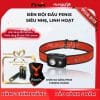 Đèn pin đội đầu Fenix HL16 độ sáng 450 lumen tầm chiếu xa 104m sử dụng 3 pin AAA_RunZone