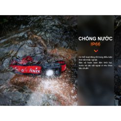 Đèn pin đội đầu Fenix HL16 độ sáng 450 lumen tầm chiếu xa 104m sử dụng 3 pin AAA_RunZone