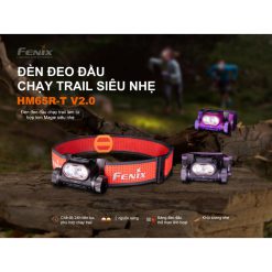 Đèn pin đội đầu Fenix HM65R-T V2.0 – 1600 Lumens, chiếu xa 170m, siêu sáng, chống nước-RunZone