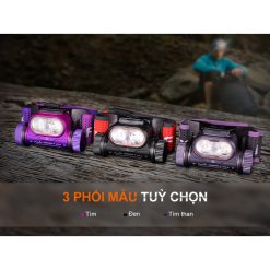 Đèn pin đội đầu Fenix HM65R-T V2.0 – 1600 Lumens, chiếu xa 170m, siêu sáng, chống nước-RunZone