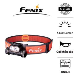 Đèn pin đội đầu Fenix HM65R-T V2.0 – 1600 Lumens, chiếu xa 170m, siêu sáng, chống nước-RunZone
