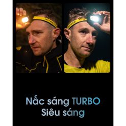 Đèn Pin Đội Đầu NITECORE UT27 800 Lumen Siêu Nhẹ 74g – Dành Cho Chạy Trail, Cắm Trại RunZone