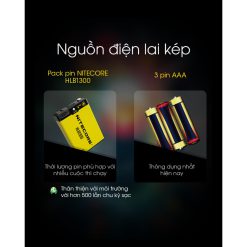 Đèn Pin Đội Đầu NITECORE UT27 800 Lumen Siêu Nhẹ 74g – Dành Cho Chạy Trail, Cắm Trại RunZone