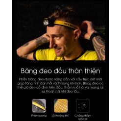 Đèn Pin Đội Đầu NITECORE UT27 800 Lumen Siêu Nhẹ 74g – Dành Cho Chạy Trail, Cắm Trại RunZone