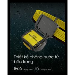 Đèn Pin Đội Đầu NITECORE UT27 800 Lumen Siêu Nhẹ 74g – Dành Cho Chạy Trail, Cắm Trại RunZone