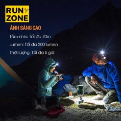 Đèn Pin Đội Đầu Siêu Sáng Kháng Nước E4031 Aonijie- Tặng 3 Pin Panasonic AAA-RunZone