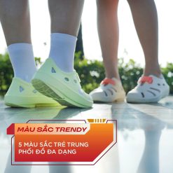 Dép Chạy Bộ, Dép Chạy Phục Hồi FLOWSTEP Across Nam Nữ – Dép Thể Thao Êm Chân, Chống Sốc, Nhẹ, Thoáng Khí-RunZone
