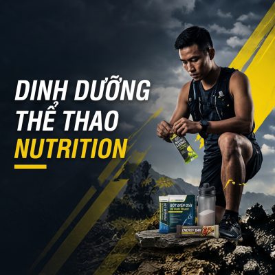 Dinh dưỡng thể thao cho chạy bộ và chạy trail - RunZone.vn