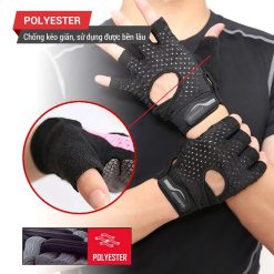 Găng Tay Tập Gym Leo Núi Trekking Đạp Xe Aonijie M54- Chống Trượt- RunZone