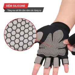 Găng Tay Tập Gym Leo Núi Trekking Đạp Xe Aonijie M54- Chống Trượt- RunZone