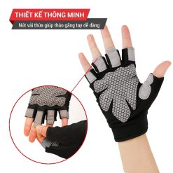 Găng Tay Tập Gym Leo Núi Trekking Đạp Xe Aonijie M54- Chống Trượt- RunZone