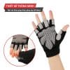 Găng Tay Tập Gym Nam Nữ GOODFIT GF203G Chính Hãng | Có Đệm Êm Chống Trượt, Hỗ Trợ Cầm Gậy, Đạp Xe, Tập Tạ