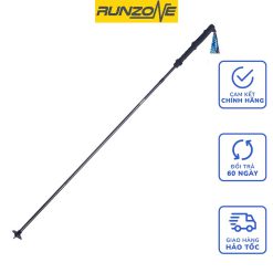 Gậy chạy trail Aonijie E4201 Full Carbon - Gấp Gọn, Siêu Nhẹ- 105cm-120cm siêu nhẹ
