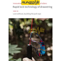 Gậy chạy trail Aonijie E4201 Full Carbon - Gấp Gọn, Siêu Nhẹ- 105cm-120cm siêu nhẹ