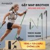 Gậy Chạy Trail – Hợp Kim Nhôm Siêu Nhẹ, Chắc Chắn_ RunZone