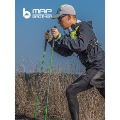 Gậy Chạy Trail – Hợp Kim Nhôm Siêu Nhẹ, Chắc Chắn_ RunZone