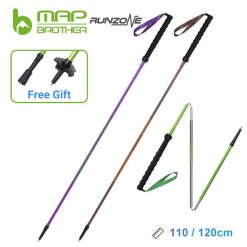 Gậy Leo Núi Chạy Trail Gấp Gọn Siêu Nhẹ – Dễ Mang Theo, Bỏ Vali Tiện Lợi-RunZone