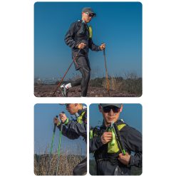 Gậy Leo Núi Chạy Trail Gấp Gọn Siêu Nhẹ – Dễ Mang Theo, Bỏ Vali Tiện Lợi-RunZone
