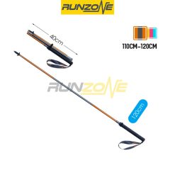 Gậy Leo Núi Trekking, Gậy Chạy Trail Aonijie E4201- Gậy Trail Siêu Nhẹ Gấp Gọn 3 Khúc - RunZone