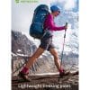 Gậy leo Núi Trekking Gậy Chạy Trail Gấp Gọn 2 Khúc- Chiều cao điều chỉnh 110-130cm- RunZone