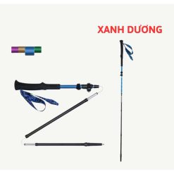 Gậy leo Núi Trekking Gậy Chạy Trail Gấp Gọn 2 Khúc- Chiều cao điều chỉnh 110-130cm- RunZone