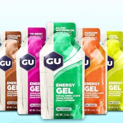 Gel Chạy Bộ GU Energy - Bổ Sung Năng Lượng, Điện Giải Tức Thì Cho Chạy Trail Đạp Xe Bóng Đá Thể Thao