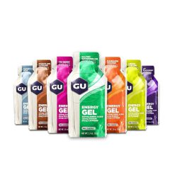 Gel Chạy Bộ GU Energy - Bổ Sung Năng Lượng, Điện Giải Tức Thì Cho Chạy Trail Đạp Xe Bóng Đá Thể Thao