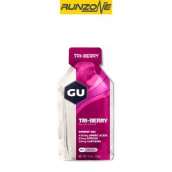 Gel Chạy Bộ GU Energy - Bổ Sung Năng Lượng, Điện Giải Tức Thì Cho Chạy Trail Đạp Xe Bóng Đá Thể Thao