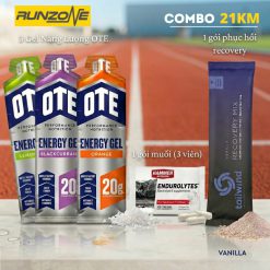 Gel Dinh Dưỡng Chạy Bộ Marathon 21km 42km – Năng Lượng Nhanh Cho Chạy Trail, Chạy Đường Dài- RunZone
