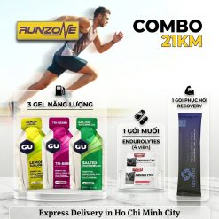 Gel Dinh Dưỡng Chạy Bộ Marathon 21km 42km – Năng Lượng Nhanh Cho Chạy Trail, Chạy Đường Dài- RunZone