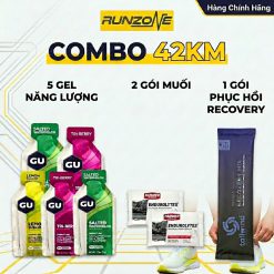 Gel Dinh Dưỡng Chạy Bộ Marathon 21km 42km – Năng Lượng Nhanh Cho Chạy Trail, Chạy Đường Dài- RunZone