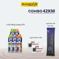 Gel Dinh Dưỡng Chạy Bộ Marathon 21km 42km – Năng Lượng Nhanh Cho Chạy Trail, Chạy Đường Dài- RunZone