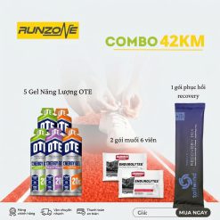 Gel Dinh Dưỡng Chạy Bộ Marathon 21km 42km – Năng Lượng Nhanh Cho Chạy Trail, Chạy Đường Dài- RunZone