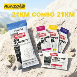 Gel Dinh Dưỡng Chạy Bộ Marathon 21km 42km – Năng Lượng Nhanh Cho Chạy Trail, Chạy Đường Dài- RunZone