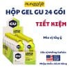 Gel GU Energy Hộp 24 Gói Mix Vị – Thực Phẩm Bổ Sung Năng Lượng Chạy Trail, Marathon