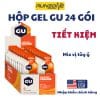 Gel GU, HAMMER,GU ROCTANE  Bổ Sung Năng Lượng – Vận Động Viên Chạy Bộ, Đạp Xe,Chạy Trail