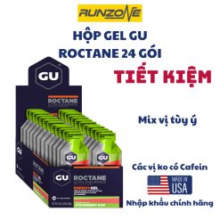 Gel GU, HAMMER,GU ROCTANE  Bổ Sung Năng Lượng – Vận Động Viên Chạy Bộ, Đạp Xe,Chạy Trail
