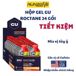 Gel GU, HAMMER,GU ROCTANE  Bổ Sung Năng Lượng – Vận Động Viên Chạy Bộ, Đạp Xe,Chạy Trail