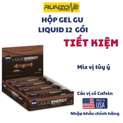 Gel GU, HAMMER,GU ROCTANE  Bổ Sung Năng Lượng – Vận Động Viên Chạy Bộ, Đạp Xe,Chạy Trail
