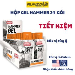 Gel GU, HAMMER,GU ROCTANE  Bổ Sung Năng Lượng – Vận Động Viên Chạy Bộ, Đạp Xe,Chạy Trail